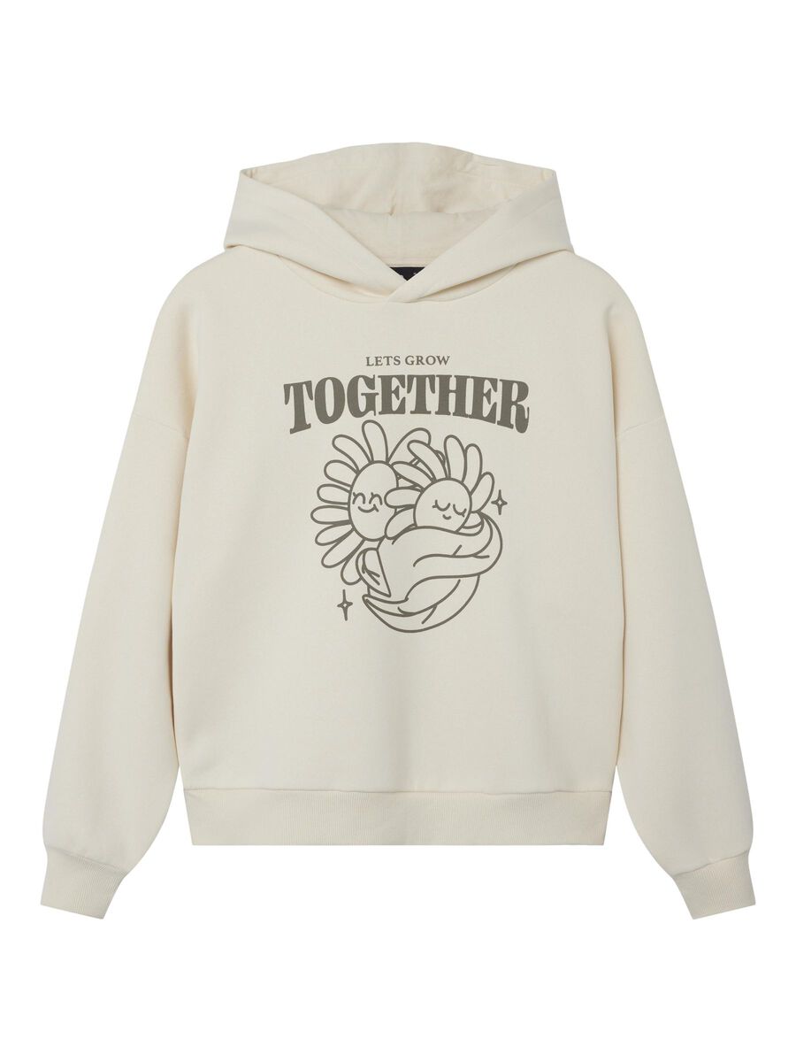 SOEPELVALLENDE SWEATSHIRT