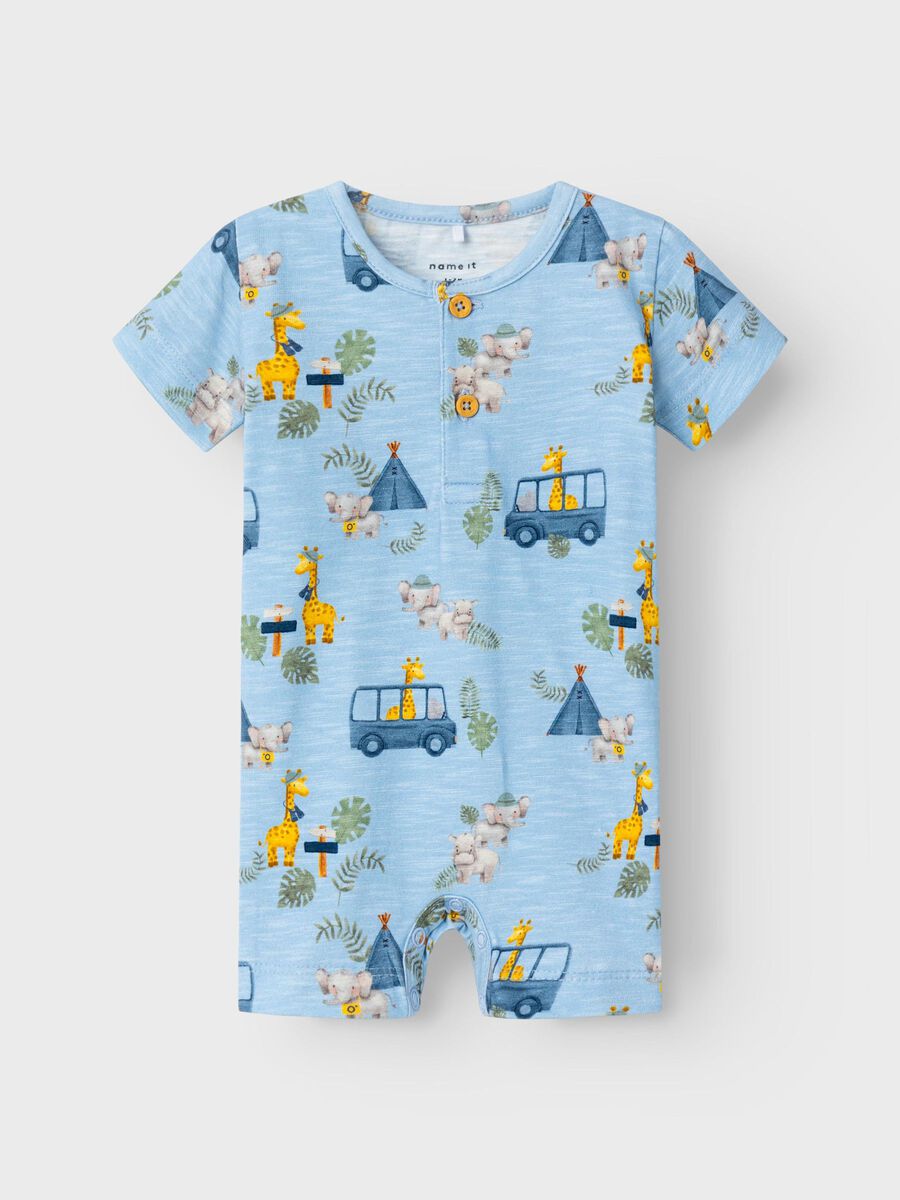 BIOLOGISCH KATOEN PLAYSUIT