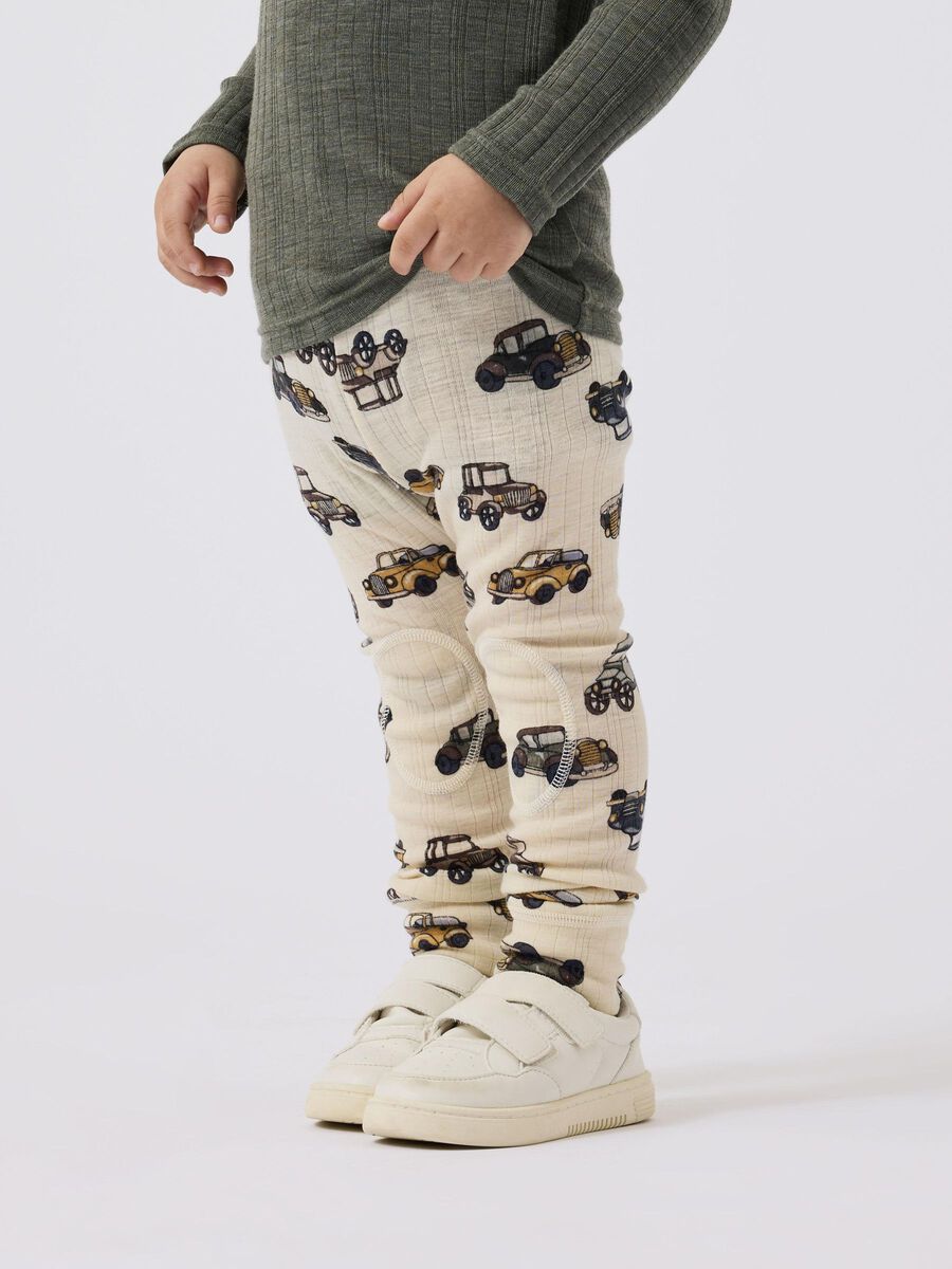 MERINO WOL LANGE ONDERBROEK