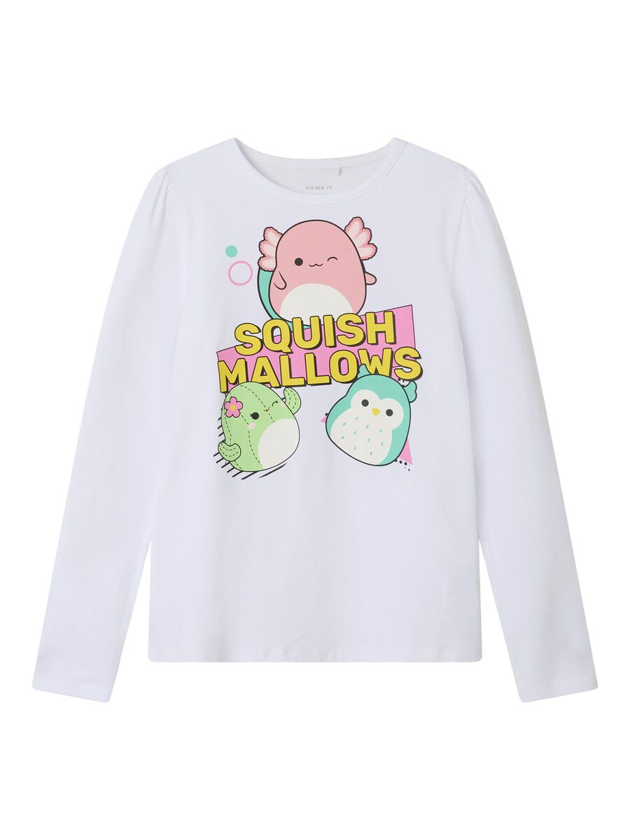 SQUISHMALLOWS TOP MET LANGE MOUWEN