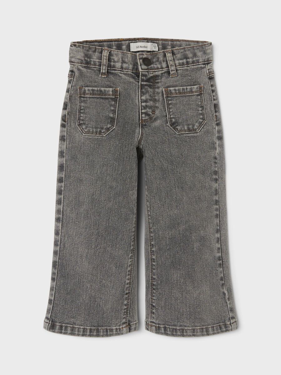 WIJDE PIJPEN JEANS