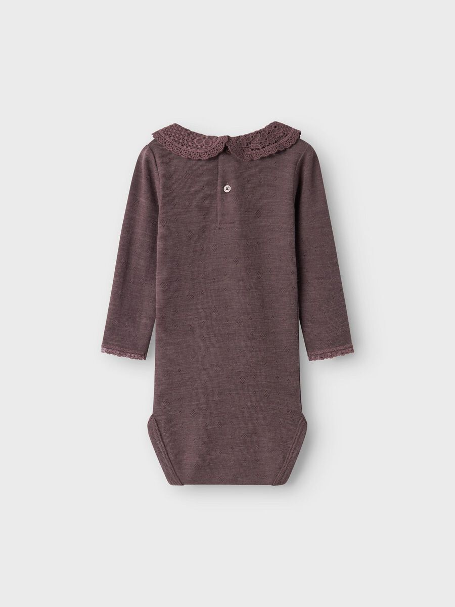 MERINO WOL ROMPER
