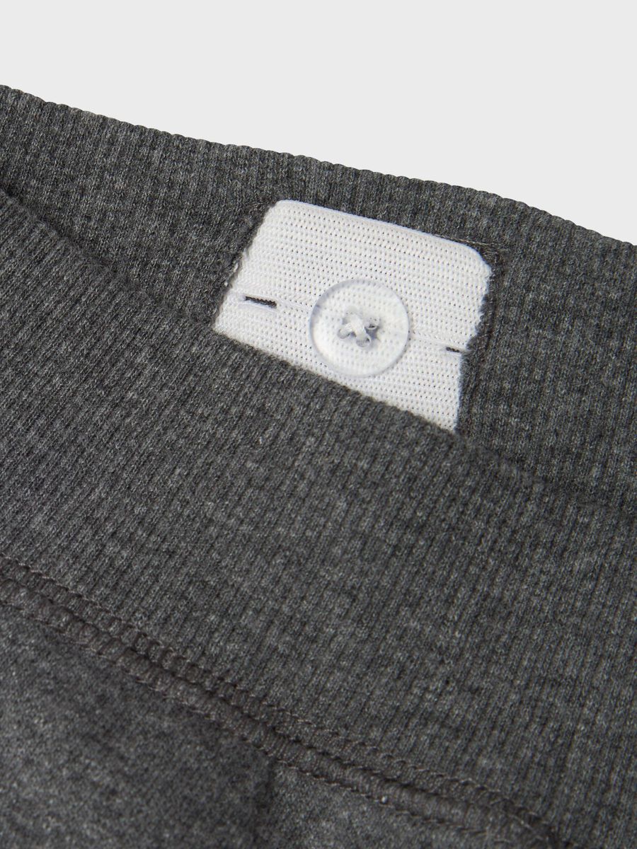 EFFEN GEKLEURDE SWEATBROEK