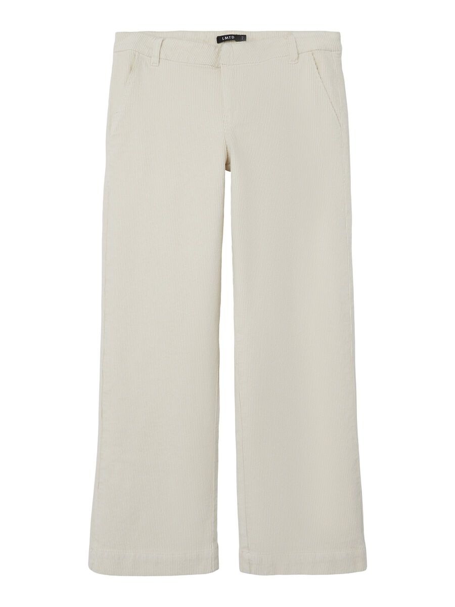 WIJDE PIJPEN CORDUROY BROEK