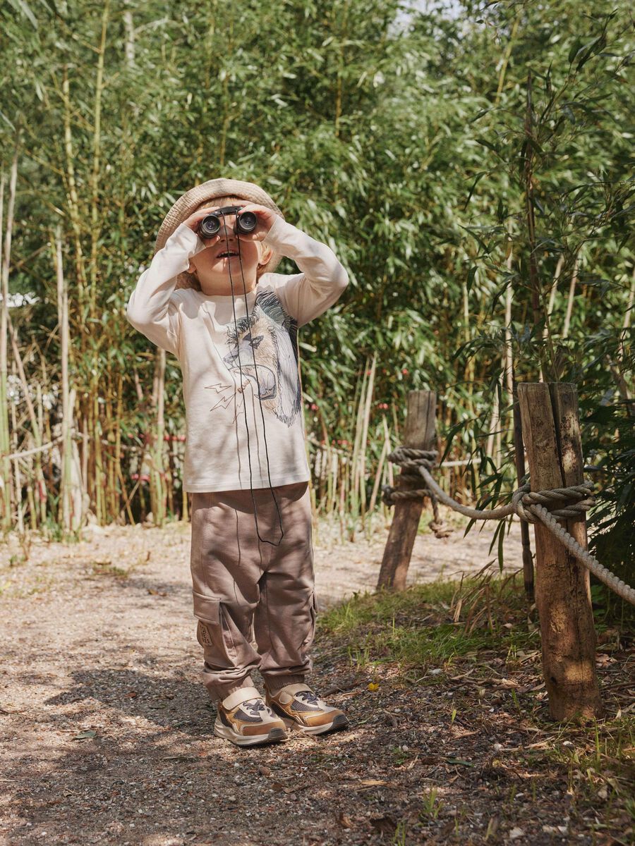 SOEPELVALLENDE SWEATPANTS