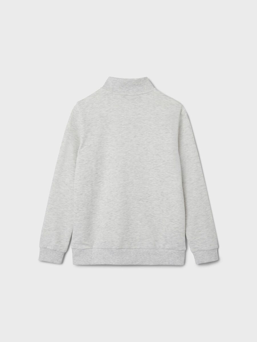HALVE RITS SWEATSHIRT