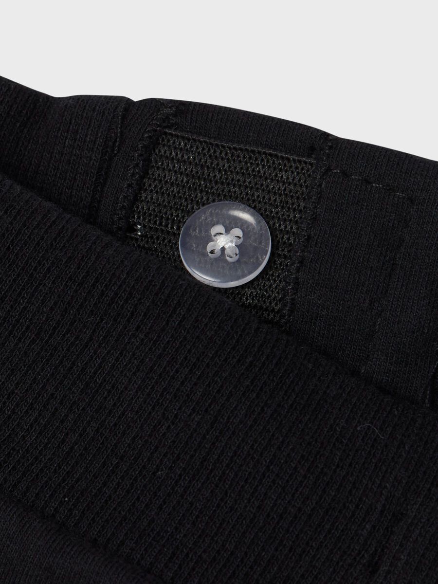 ZIJSTREEP SWEATBROEK