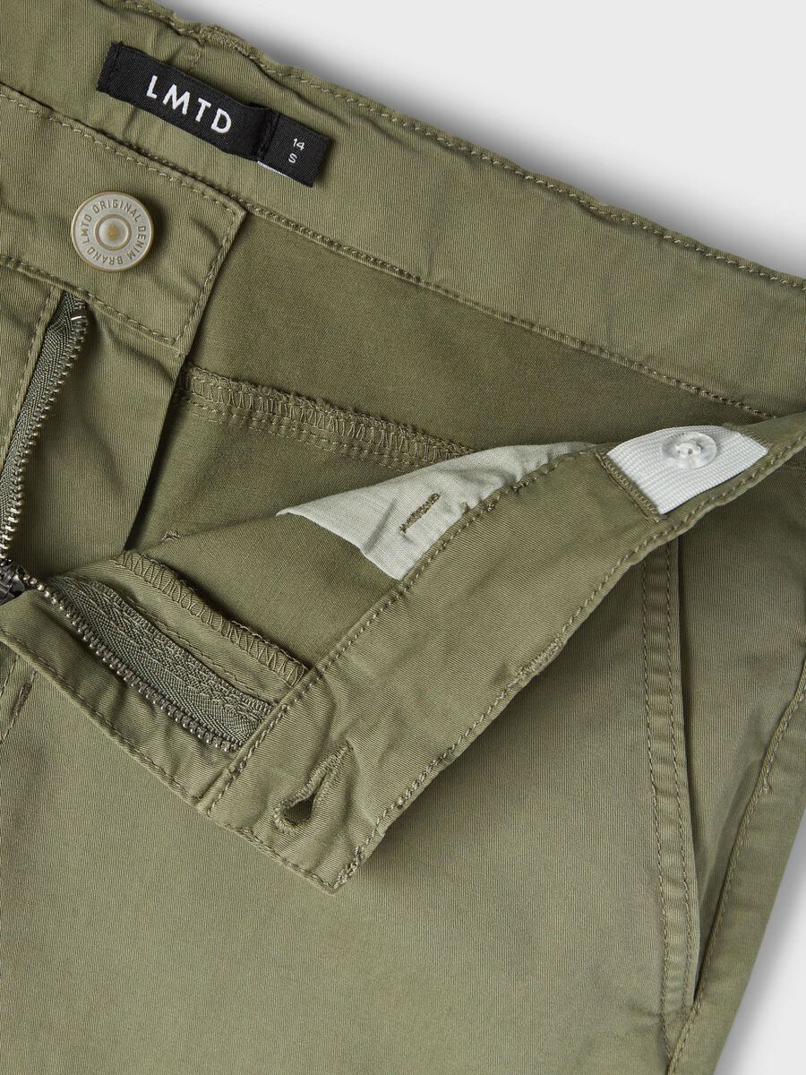 STRAIGHT LEG CARGO BROEK