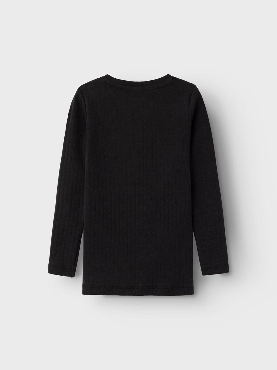 - SLIM TOP MET LANGE MOUWEN