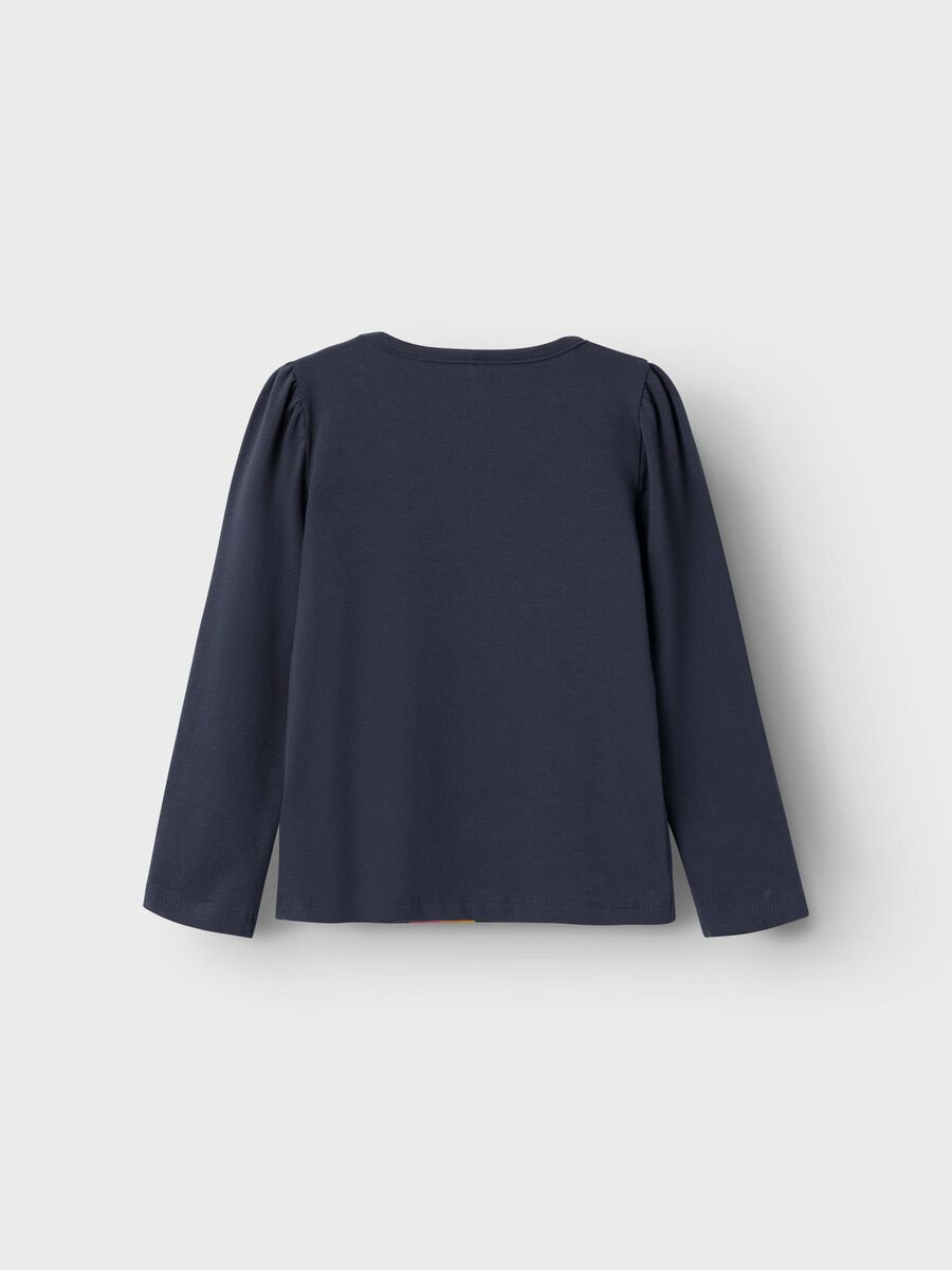 GABBY'S POPPENHUIS TOP MET LANGE MOUWEN