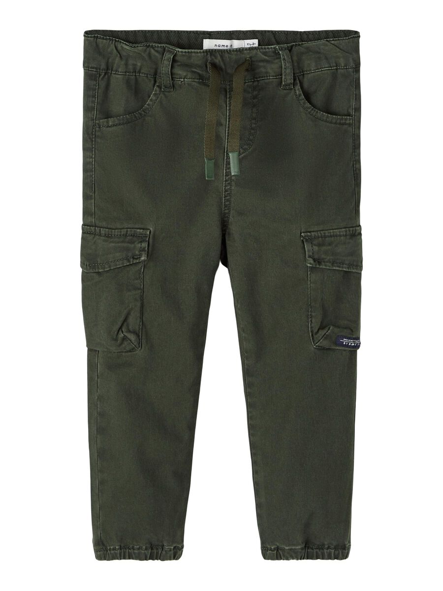 BAGGY FIT CARGO BROEK