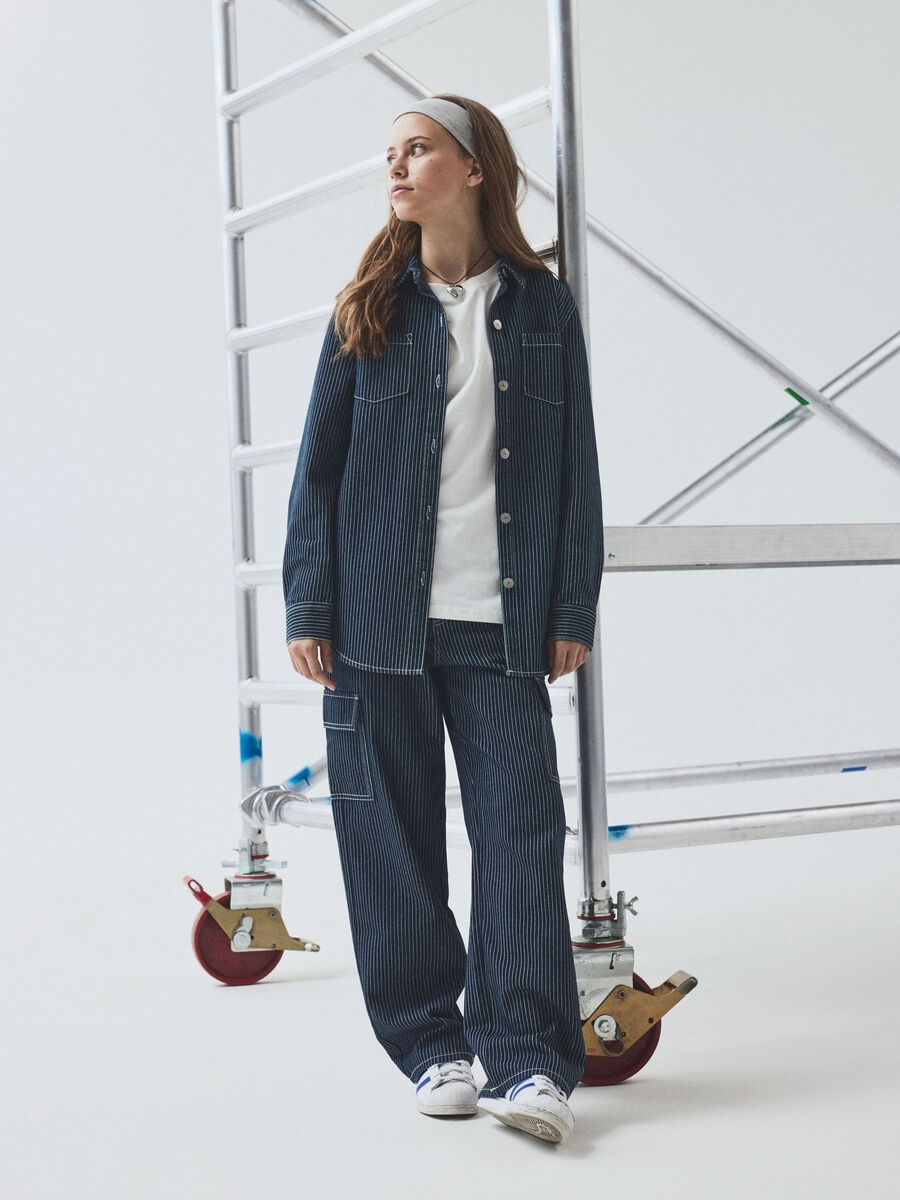 WIJDE PIJPEN CARGO BROEK