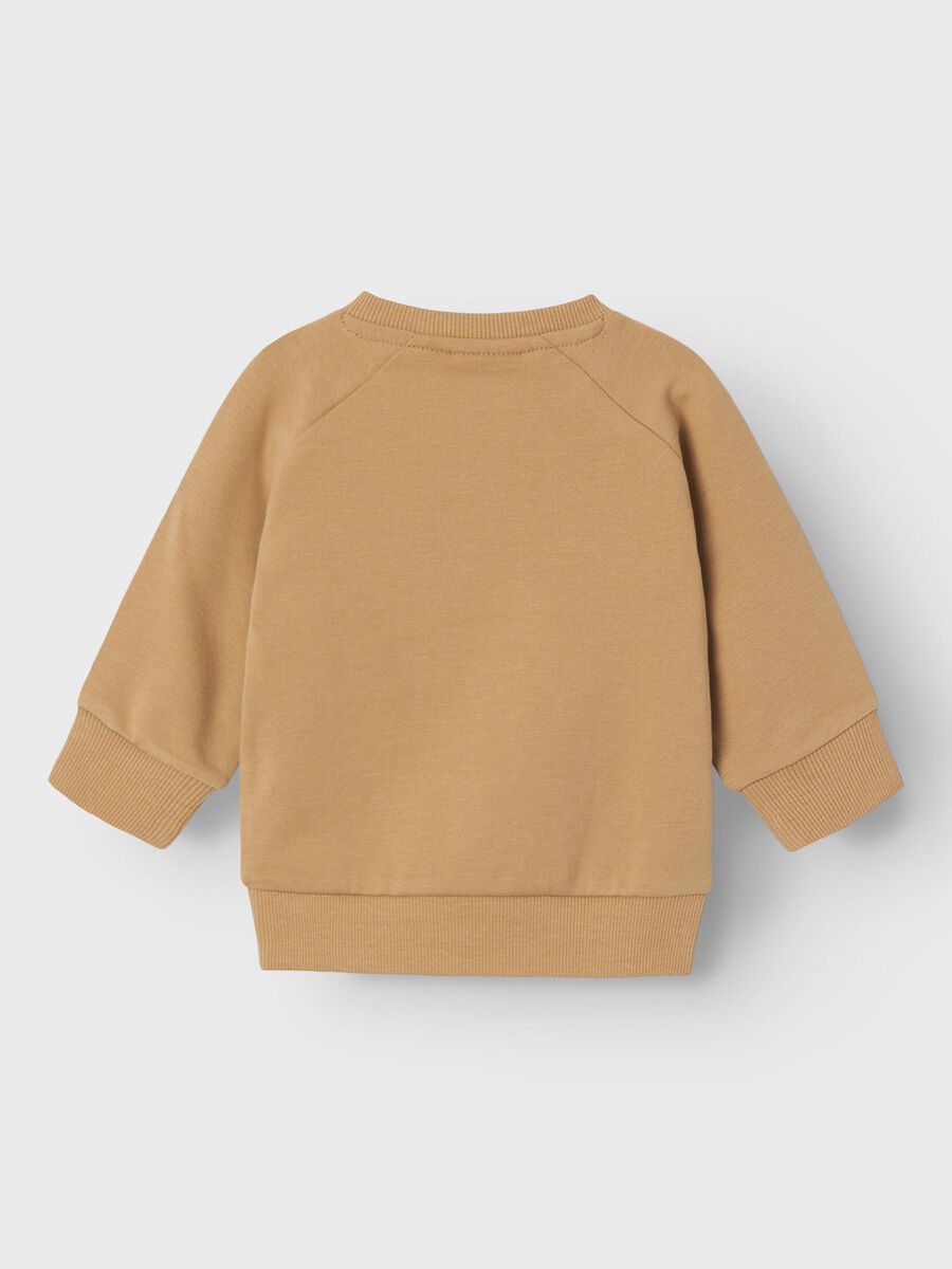 LANGE MOUWEN SWEATSHIRT