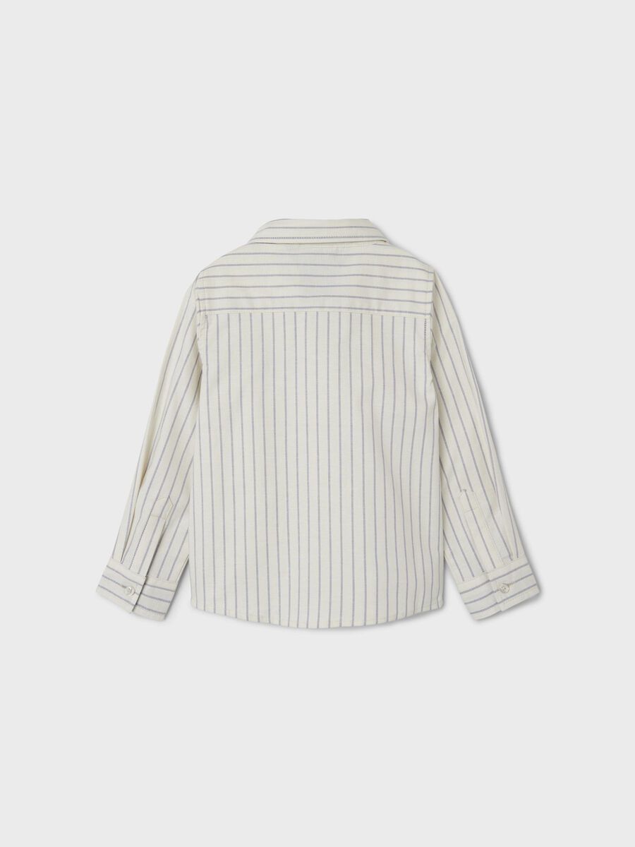 LANGE MOUWEN OVERHEMD