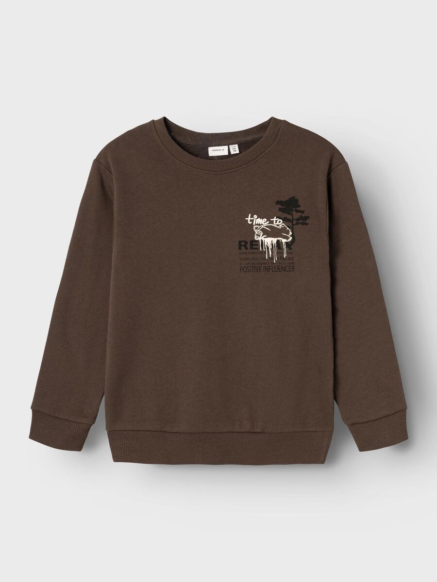 BIOLOGISCH KATOEN SWEATSHIRT
