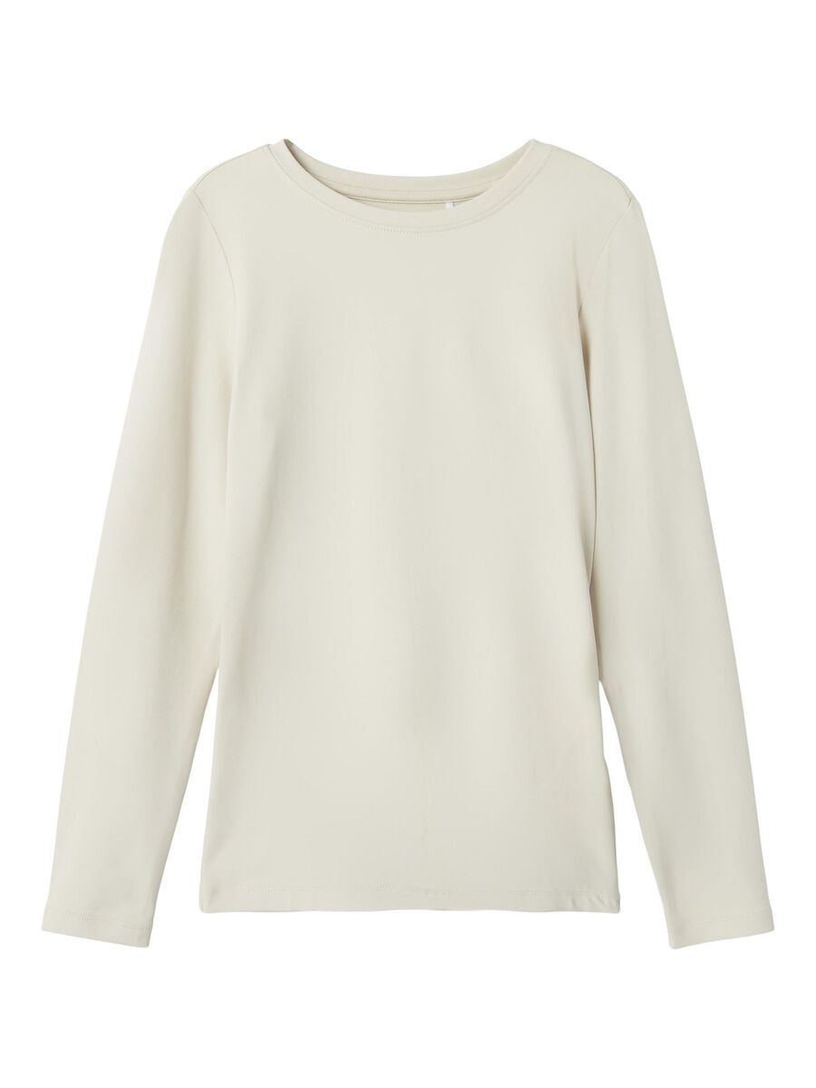 - SLIM TOP MET LANGE MOUWEN