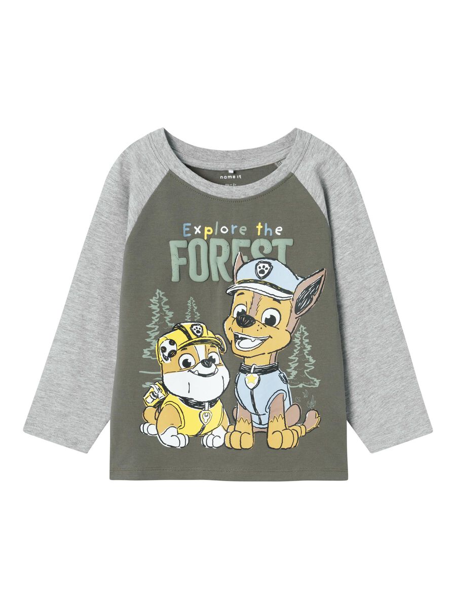 PAW PATROL TOP MET LANGE MOUWEN