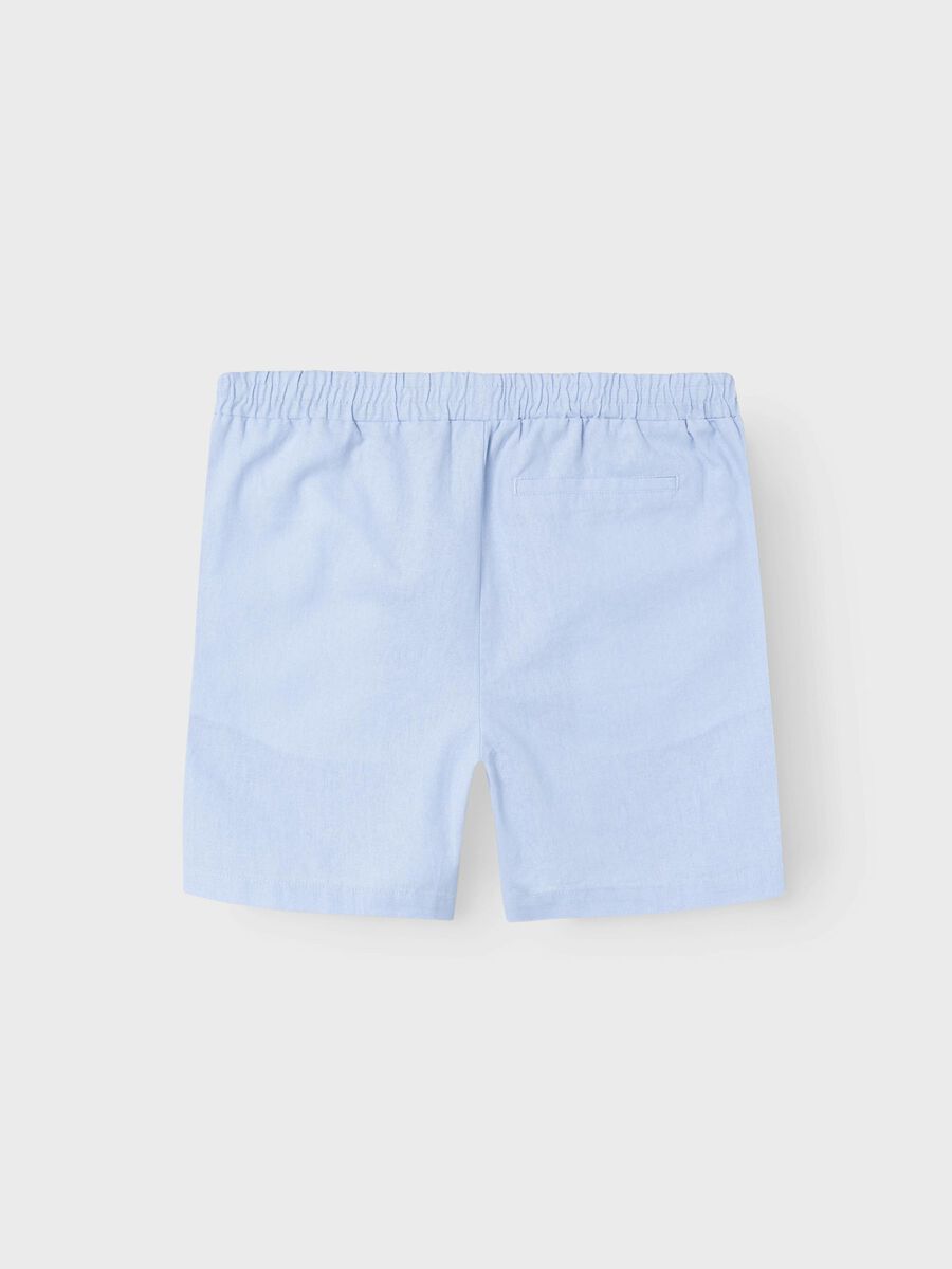 REGULAR FIT SHORTS