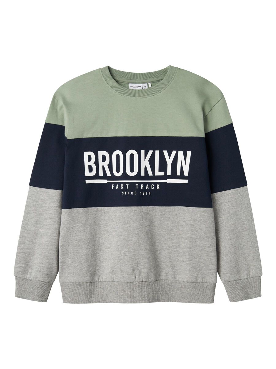 REGULAR FIT SWEATSHIRT