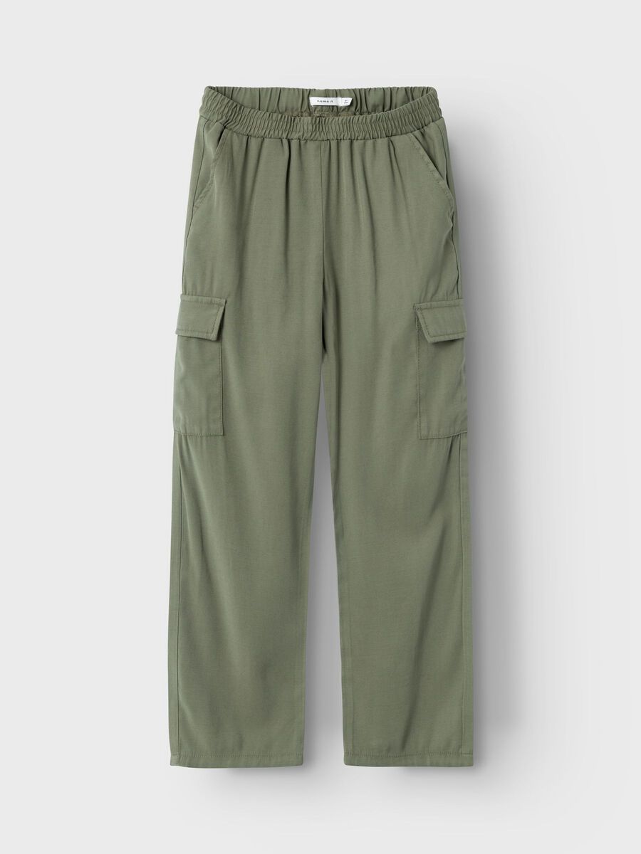 STRAIGHT LEG CARGO BROEK
