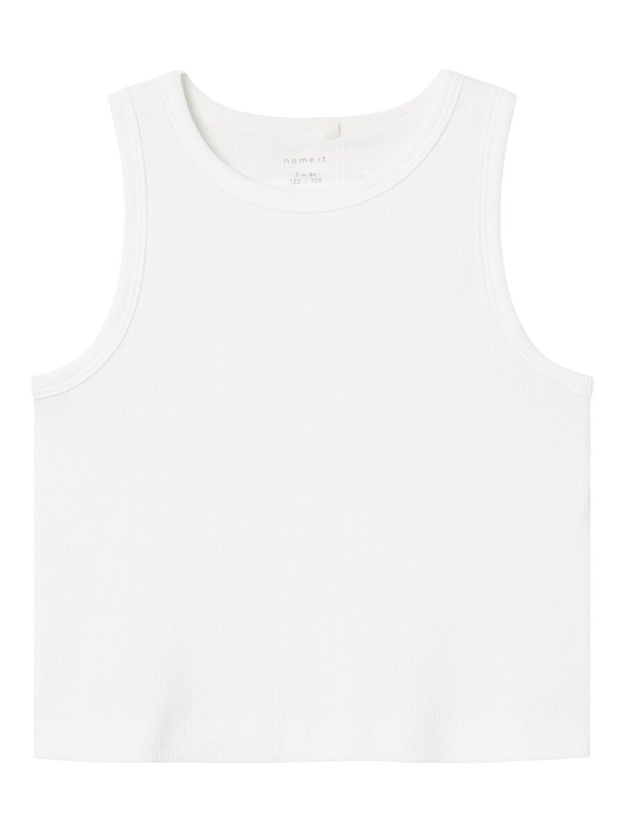 ZONDER MOUWEN CROP TOP