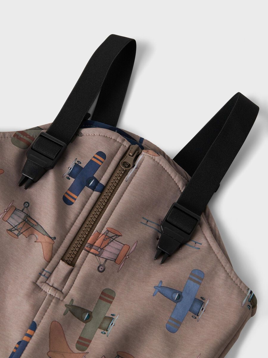 ALFA08 SLABBETJE SOFTSHELL-BROEK