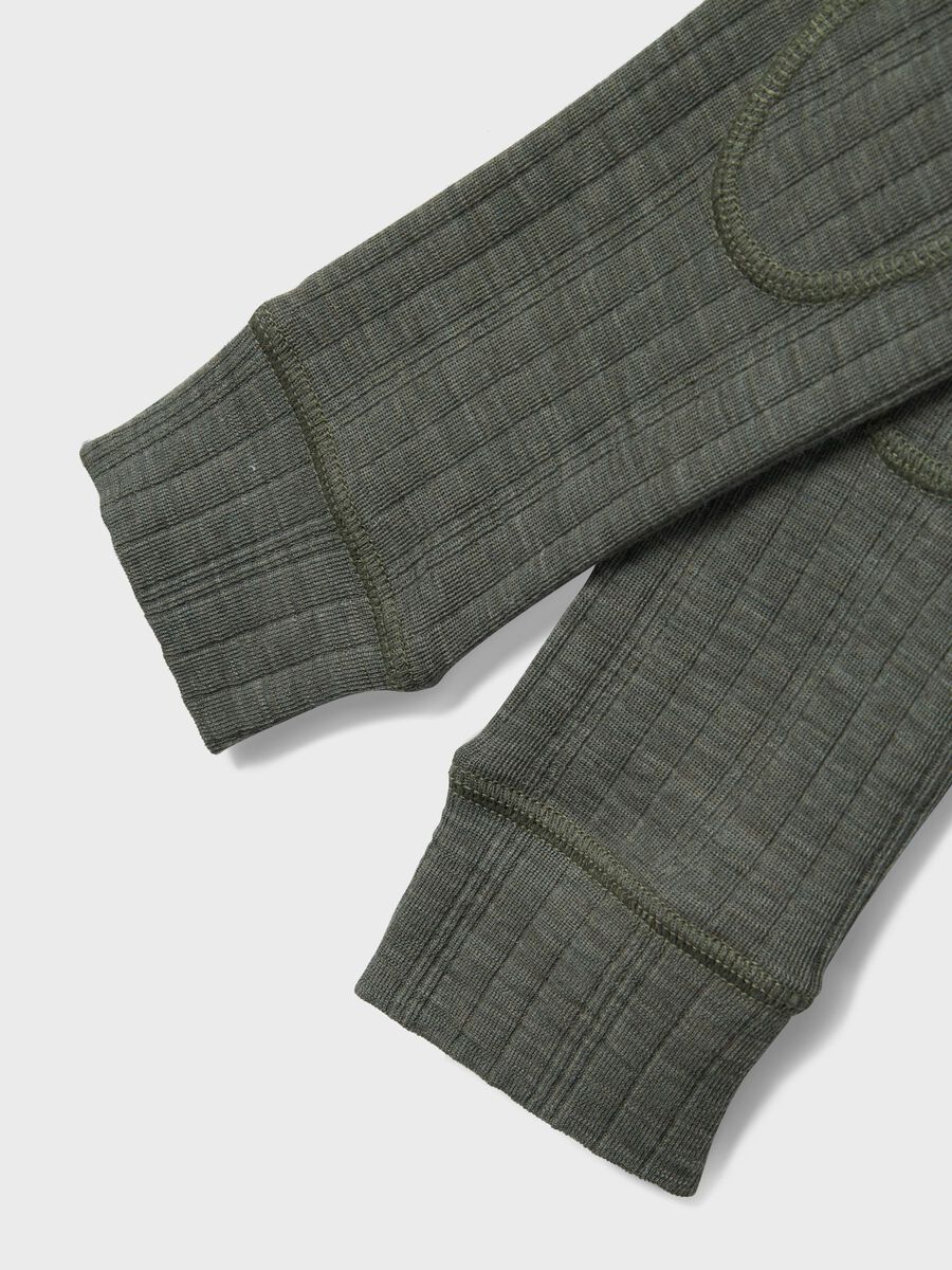 MERINO WOL LANGE ONDERBROEK