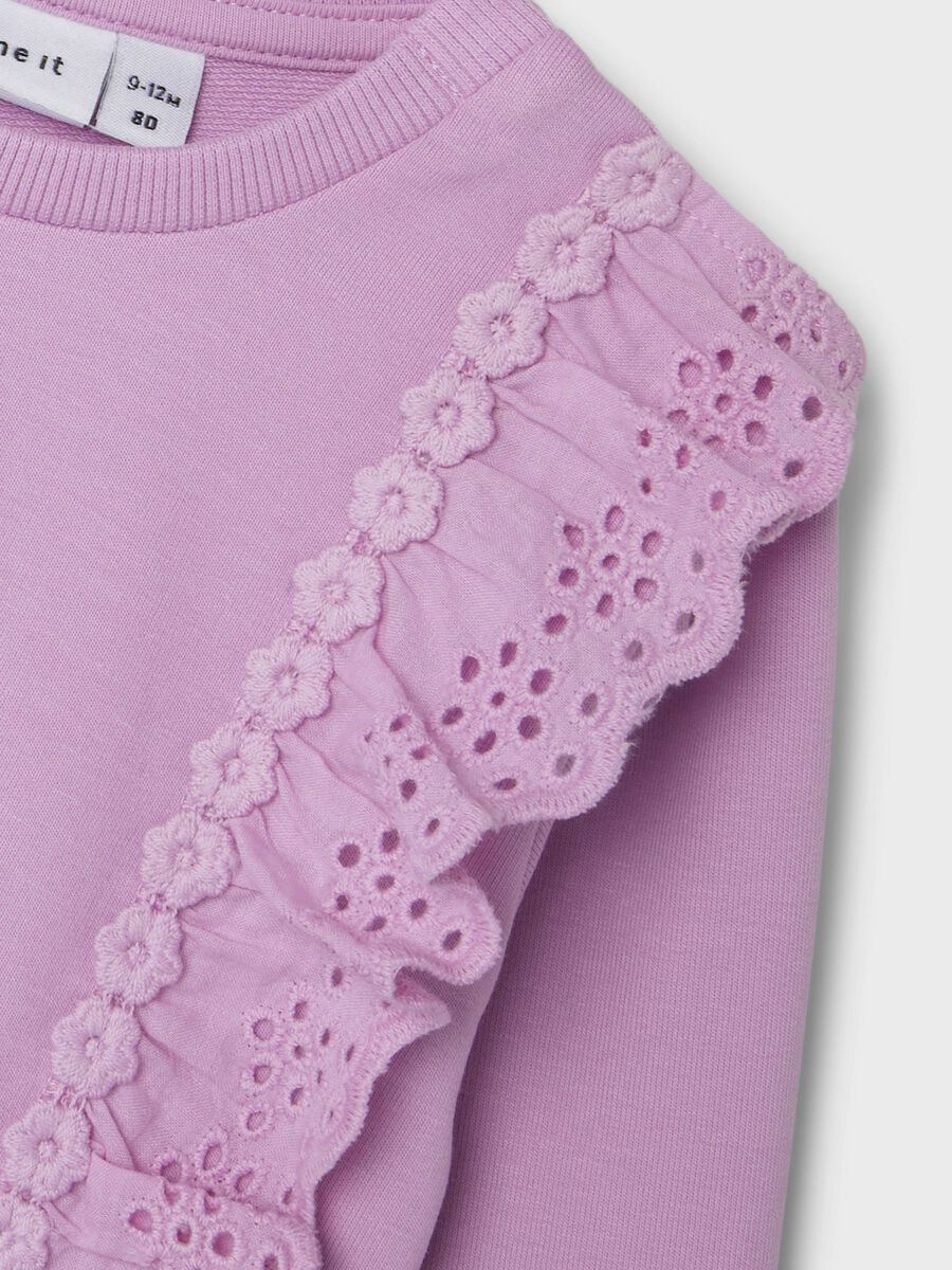 REGULAR FIT SWEATSHIRT