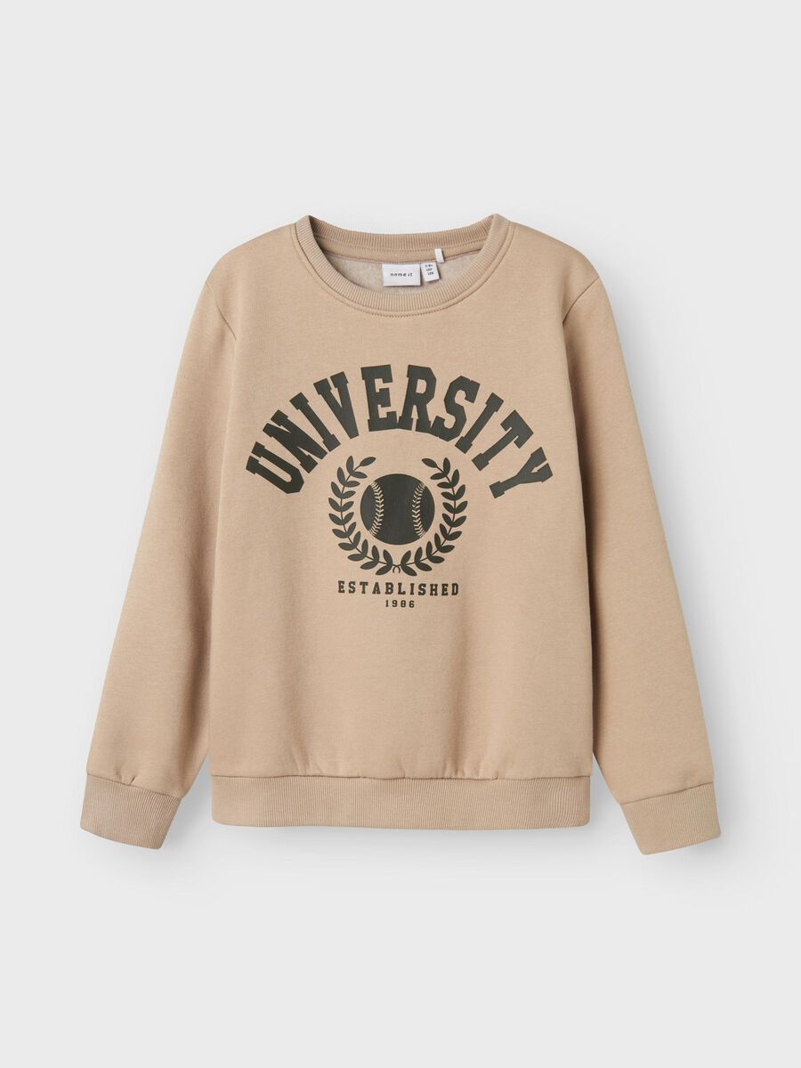 REGULAR FIT SWEATSHIRT