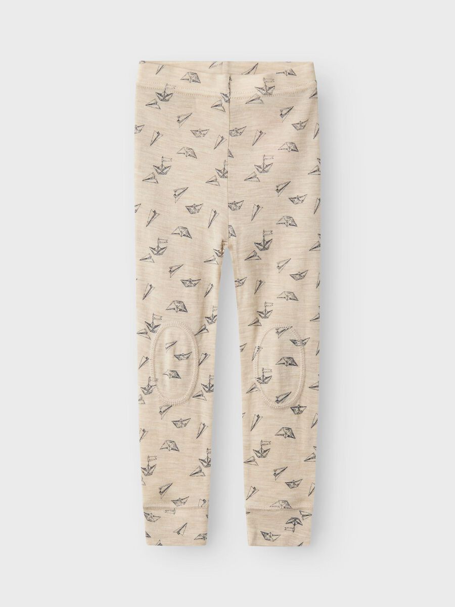 MERINO WOL LANGE ONDERBROEK