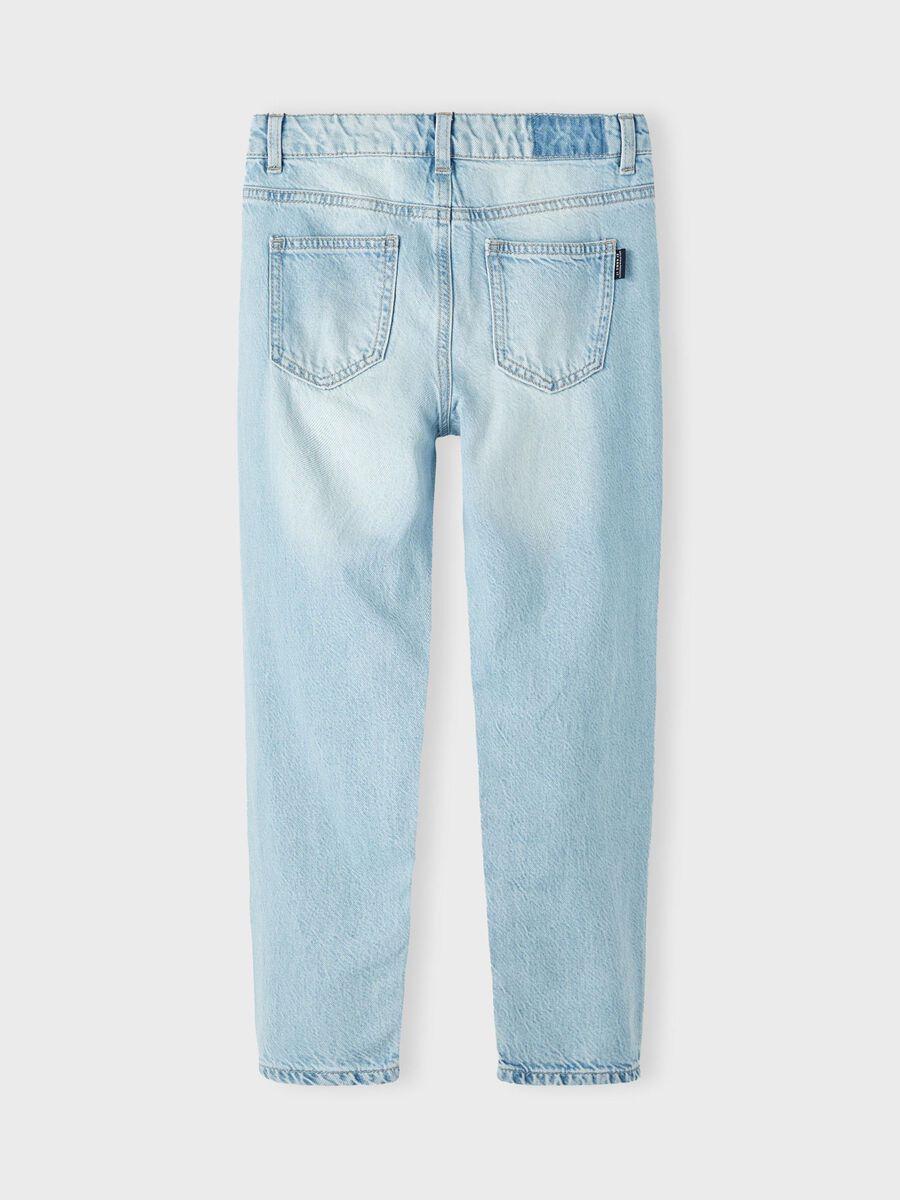 TAPERED FIT JEANS