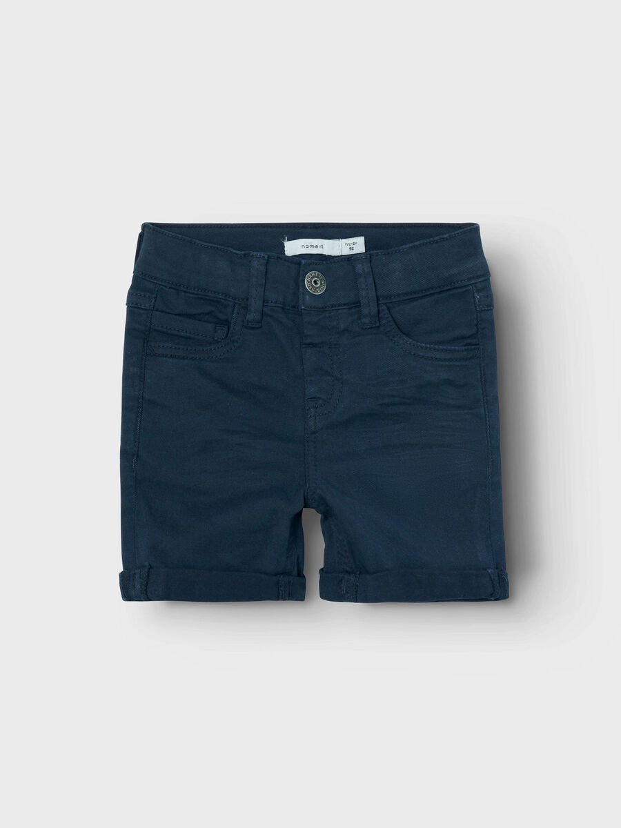 SLIM-FIT LANG SHORTS