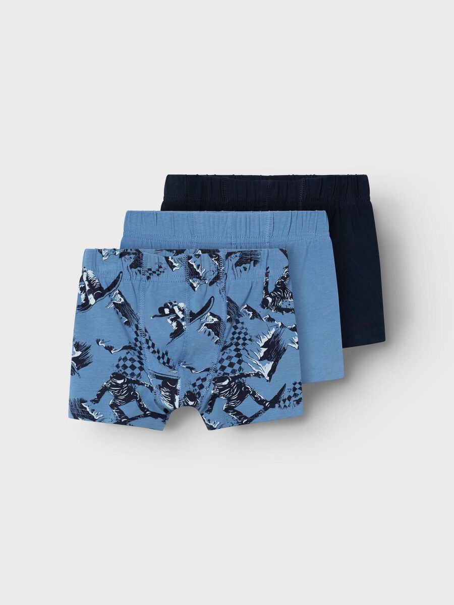 3-PACK BOXERSHORTS