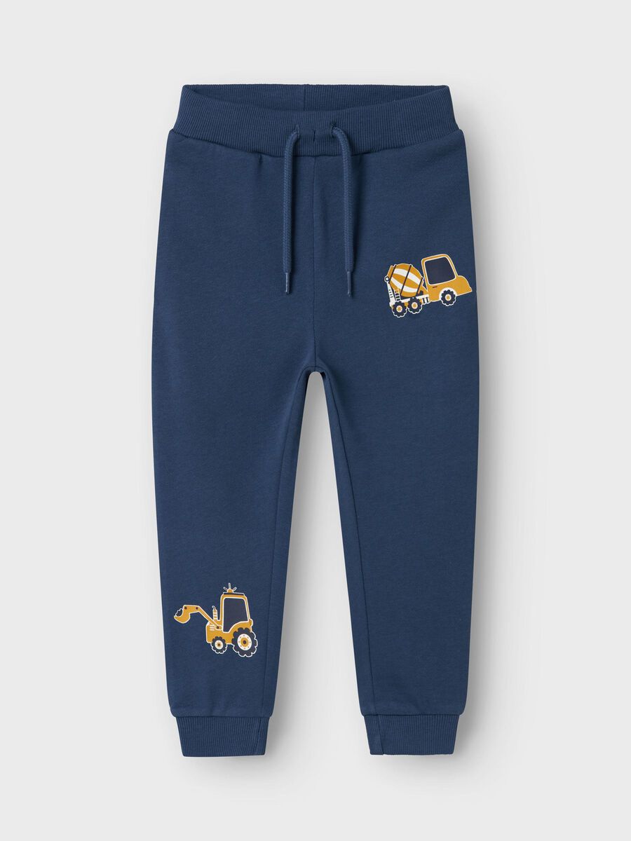 REGULAR FIT SWEATBROEK