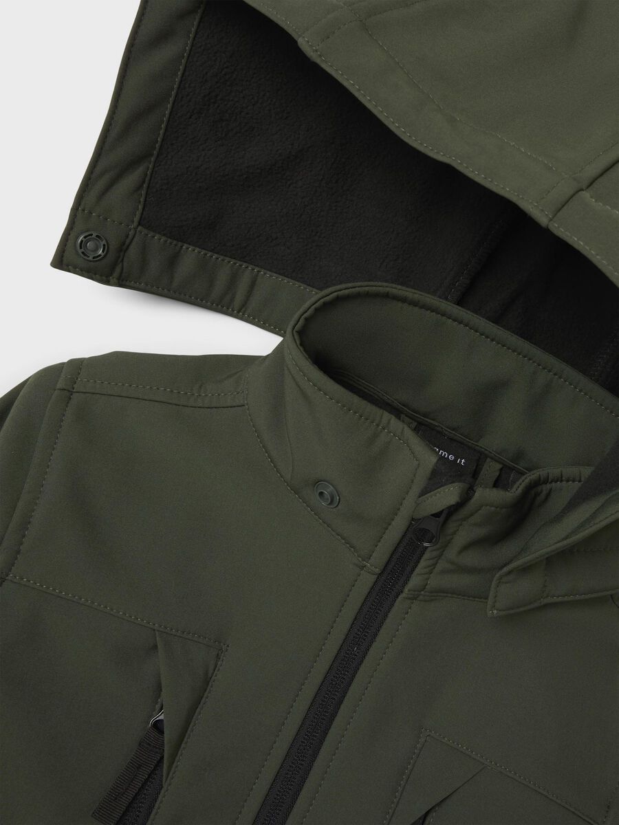 ALFA08 SOFTSHELL JAS