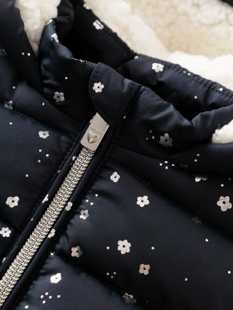 TEDDY GEWATTEERDE JAS