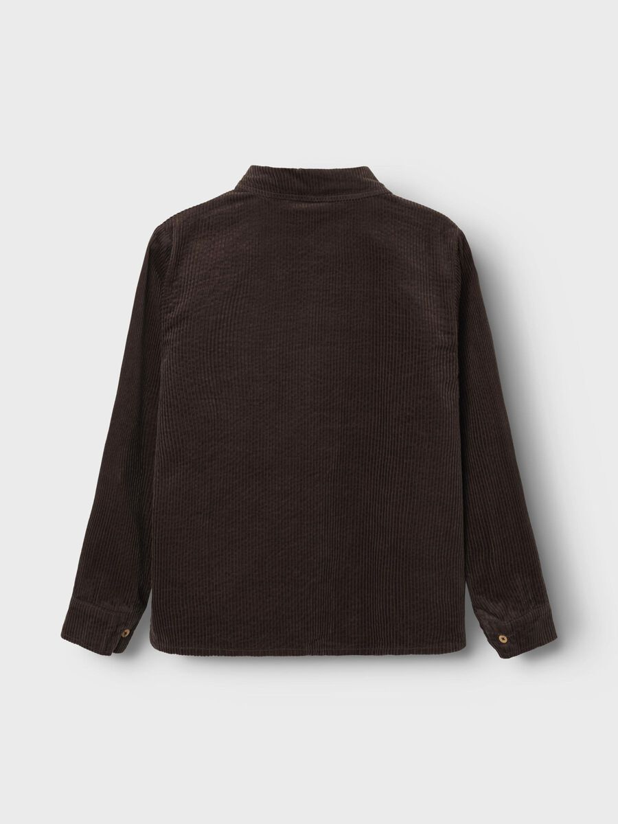 CORDUROY OVERSHIRT