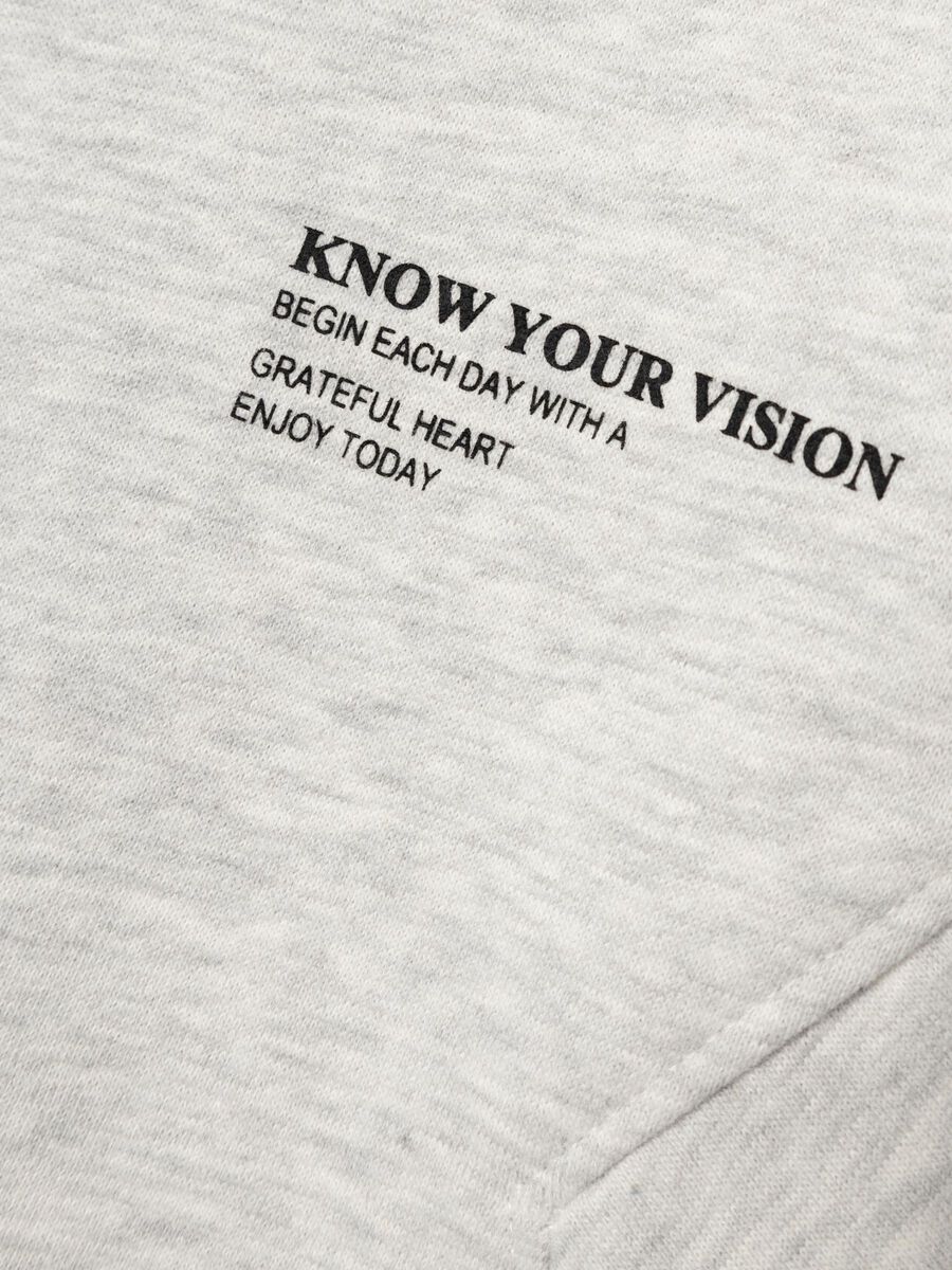 BIOLOGISCH KATOEN SWEATSHIRT