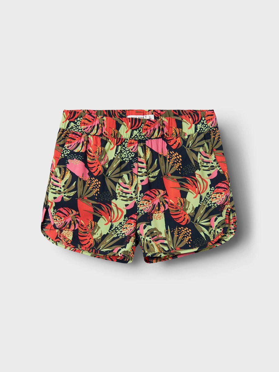 PRINT SHORTS