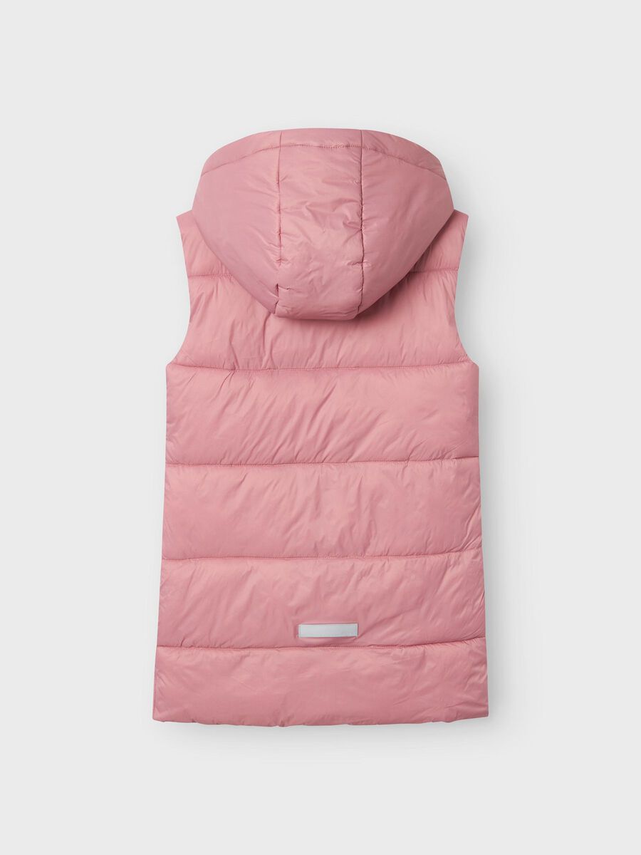 GEWATTEERD GILET