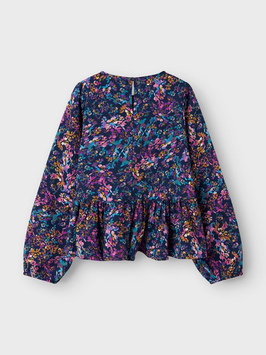 PRINT TOP MET LANGE MOUWEN