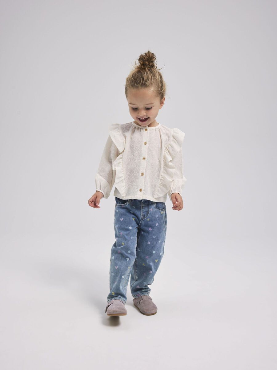 LANGE MOUWEN OVERHEMD