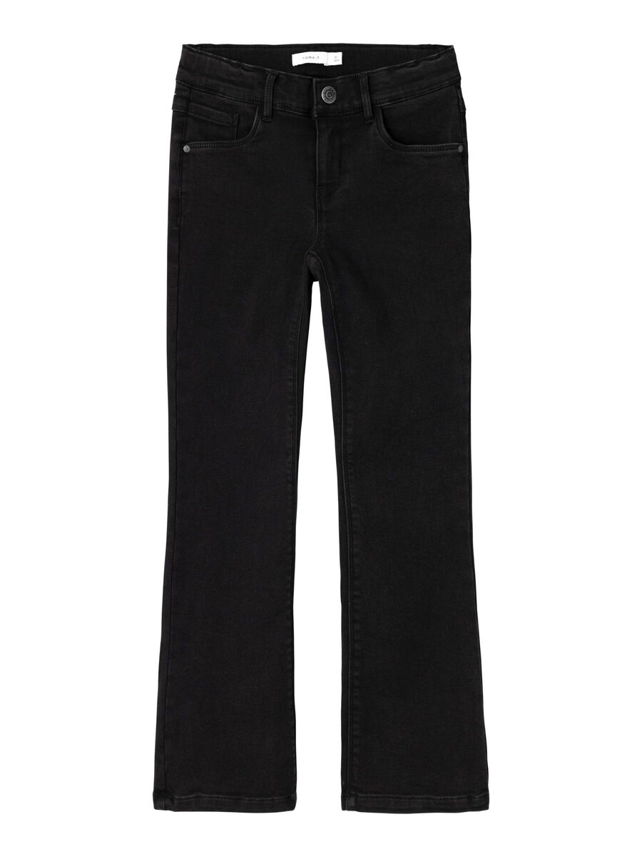 FLEECE BOOTCUT JEANS