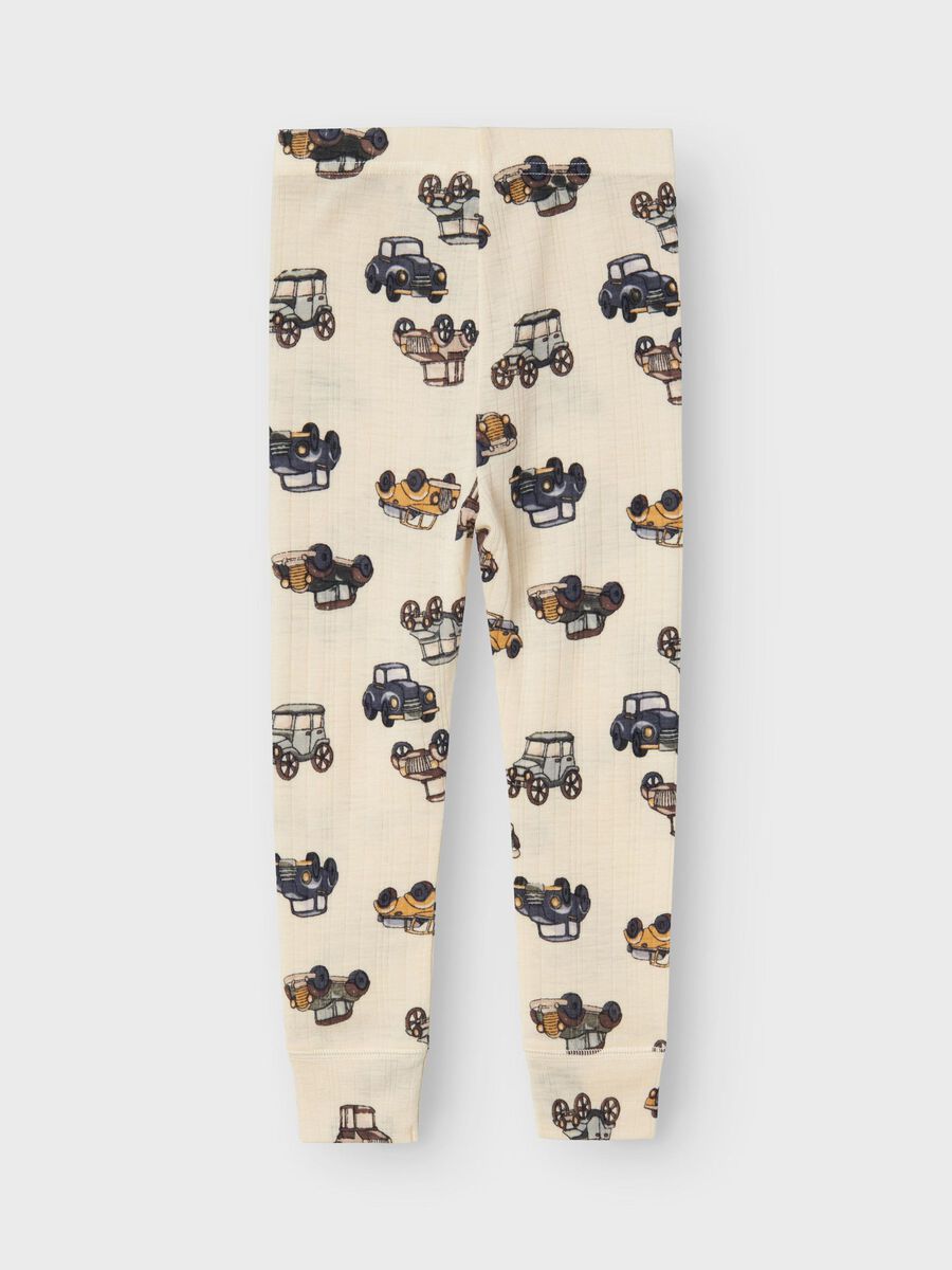 MERINO WOL LANGE ONDERBROEK