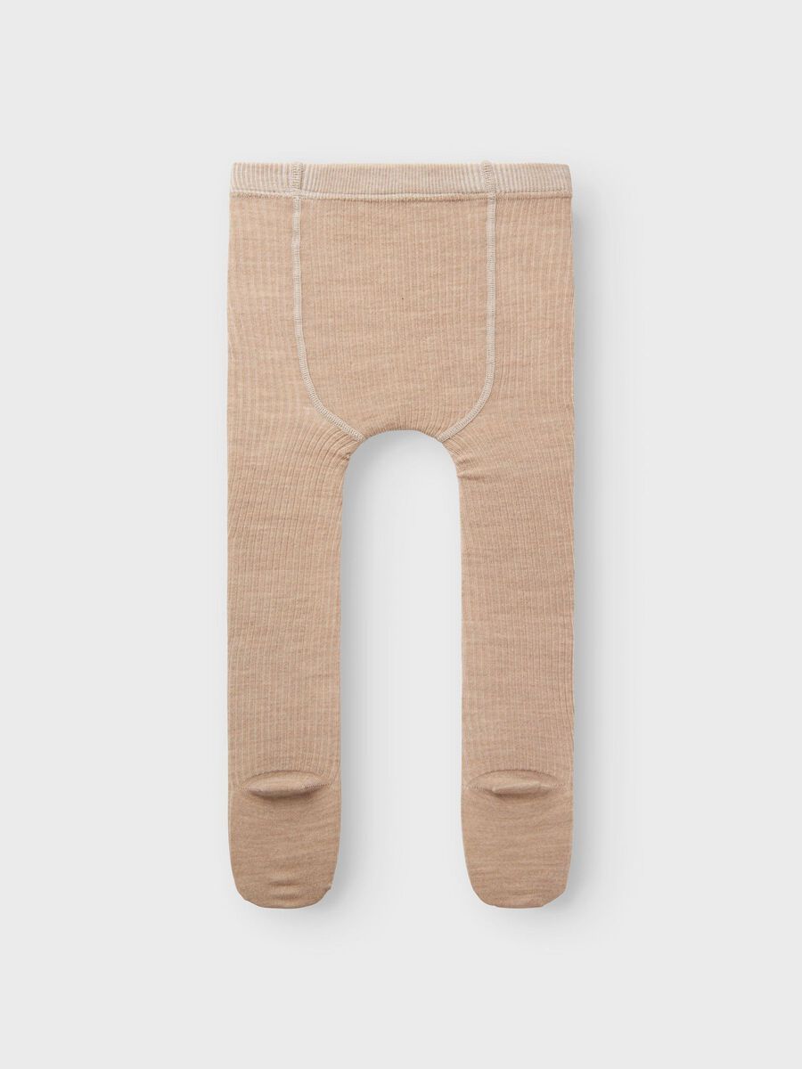 - GERIBDE STOF PANTY