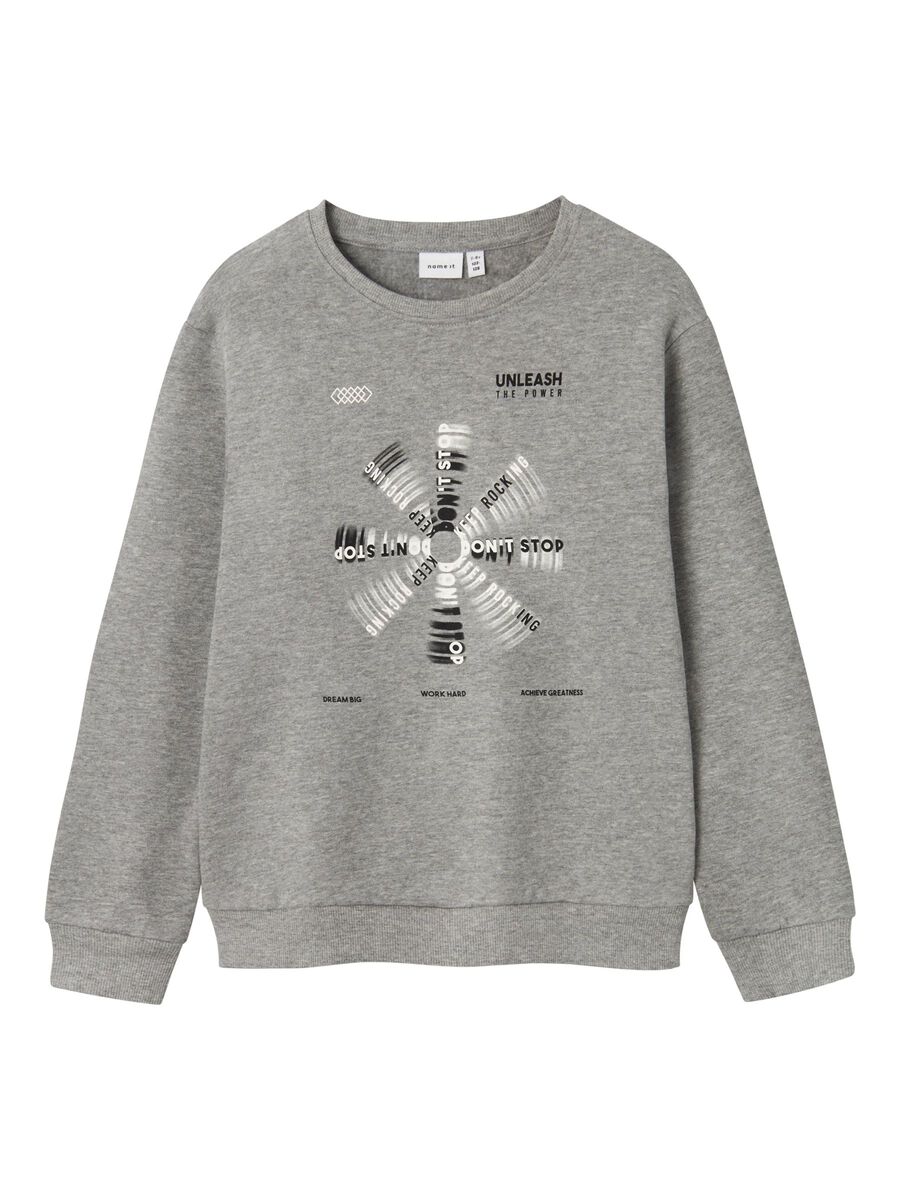 REGULAR FIT SWEATSHIRT