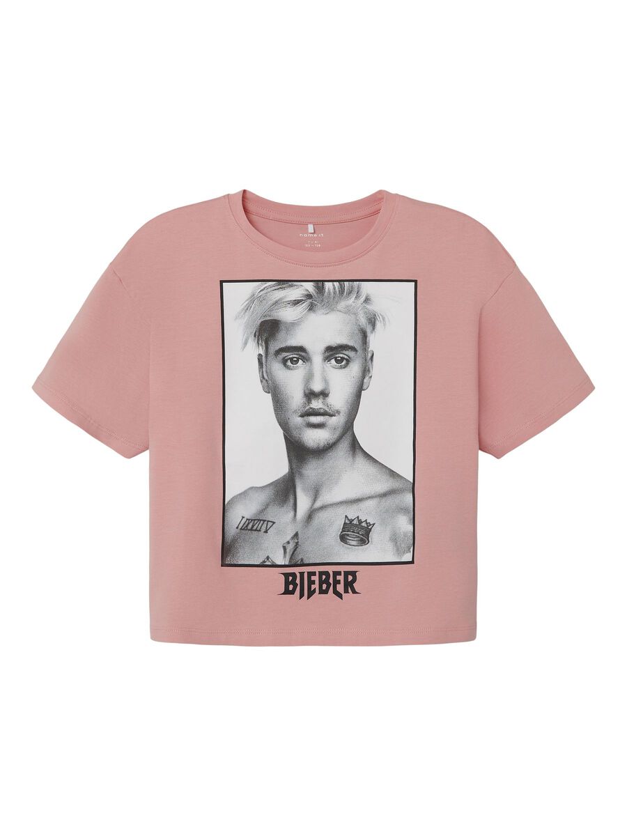 JUSTIN BIEBER T-SHIRT