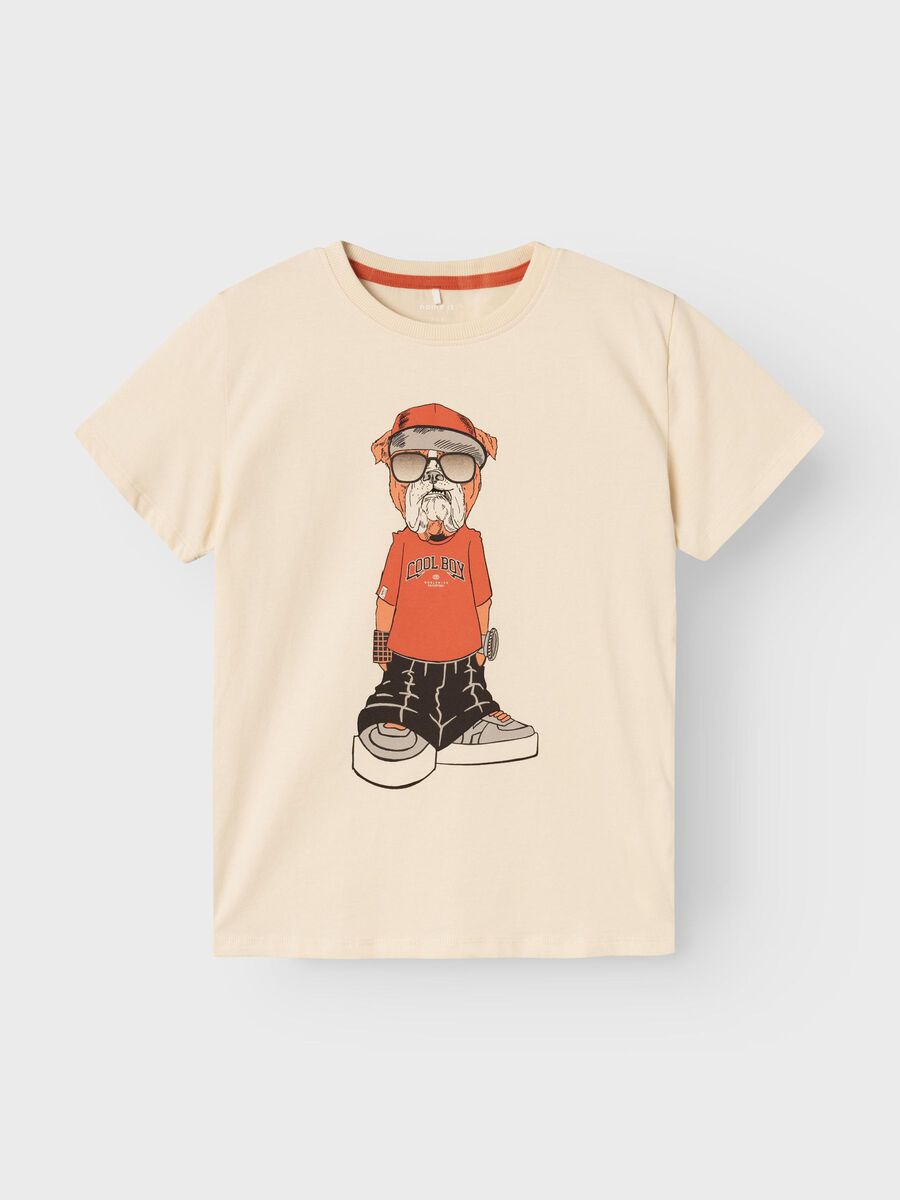 BIOLOGISCH KATOEN T-SHIRT