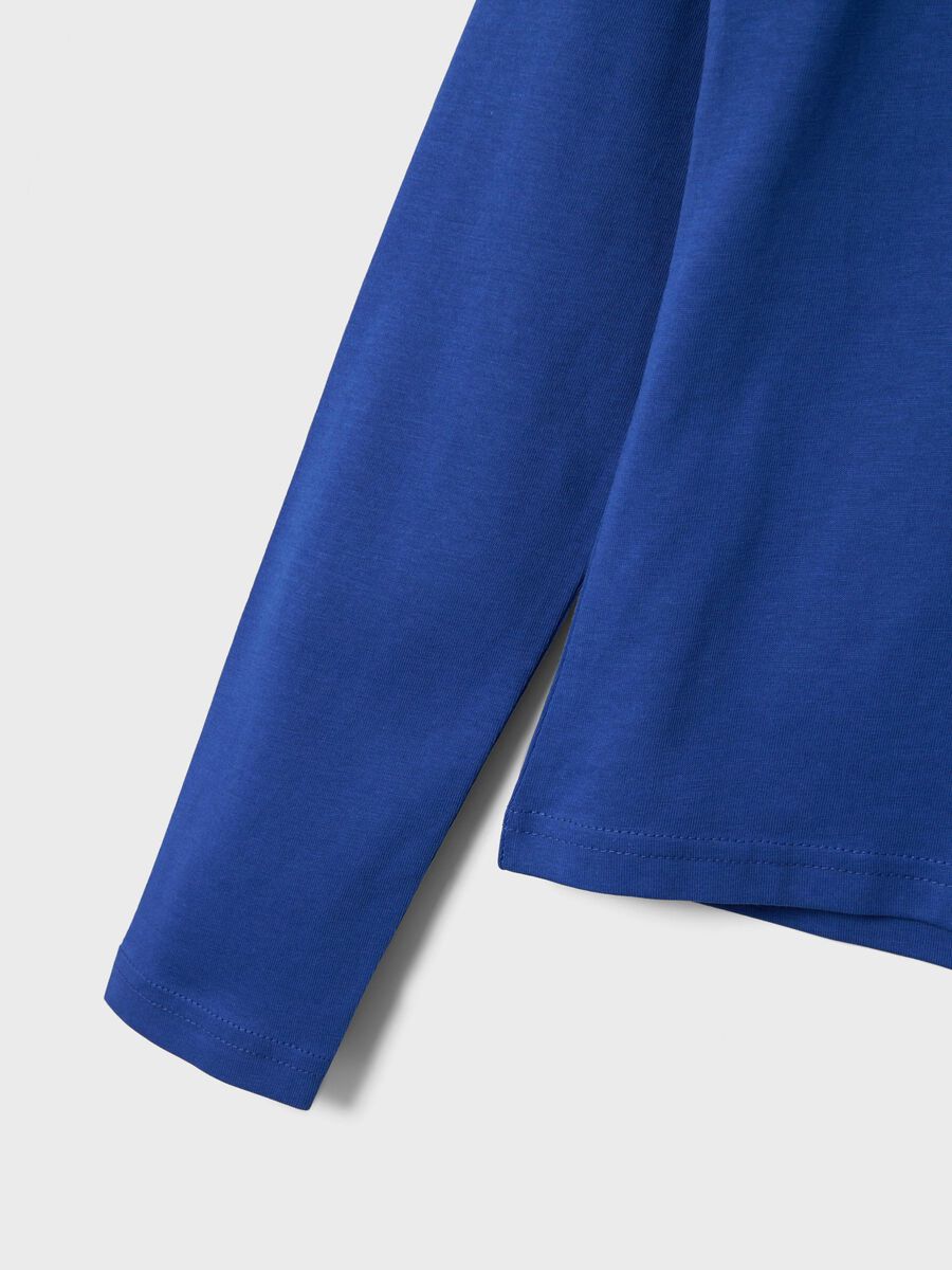 BIOLOGISCH KATOEN TOP MET LANGE MOUWEN