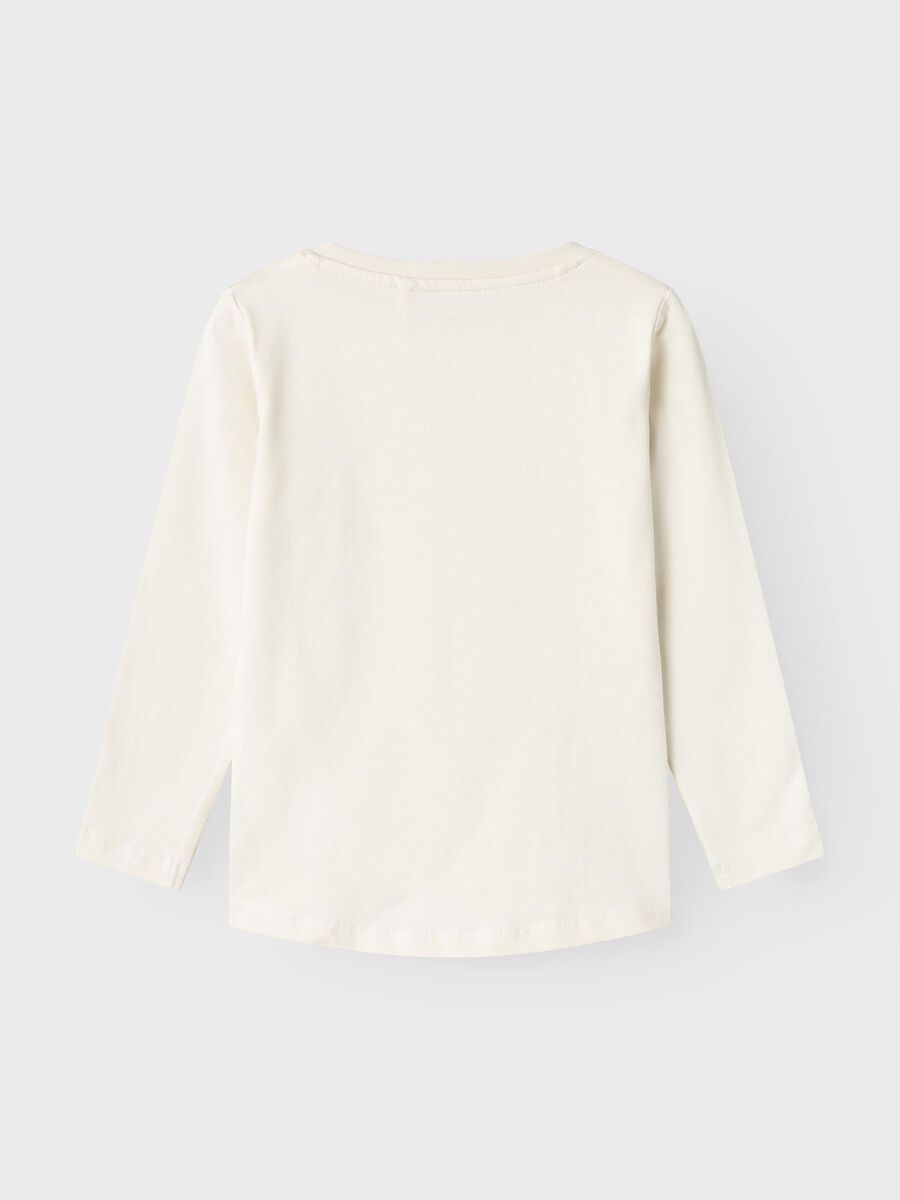 PRINT TOP MET LANGE MOUWEN